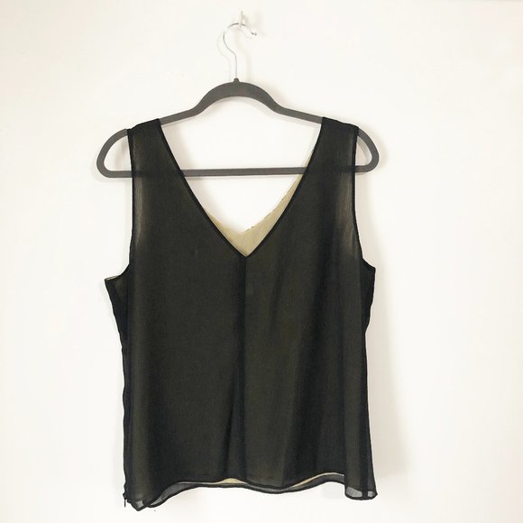 Studio by Liz Claiborne sleeveless top NWOT - Picture 2 of 7